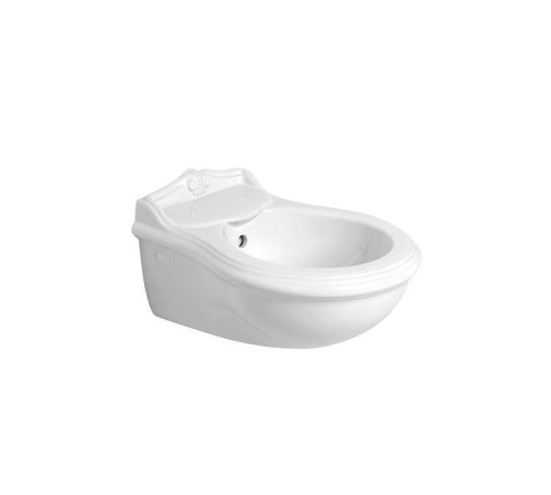 Биде подвесное Azzurra Jubilaeum 55х40х30 см 1 отверстие JUBKS000000MBI