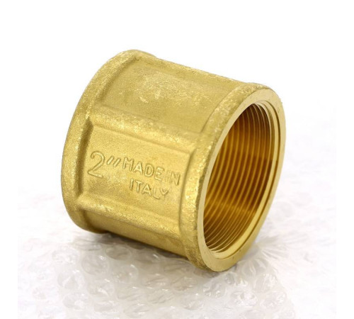 Муфта латунная Tiemme 2 дюйма ВР-ВР 1500135