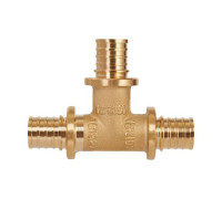 Тройник аксиальный равнопроходной Hoobs 16x2.2 мм HB-PEXTS-162216