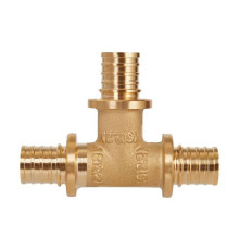 Тройник аксиальный равнопроходной Hoobs 16x2.2 мм HB-PEXTS-162216