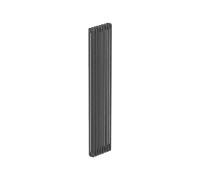 Радиатор трубчатый RIFAR TUBOG 3180 8 секций боковое подключение Титан TUB 3180-08-TI