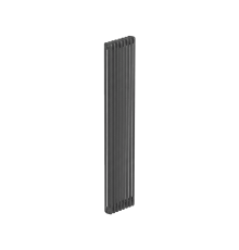 Радиатор трубчатый RIFAR TUBOG 3180 8 секций боковое подключение Титан TUB 3180-08-TI