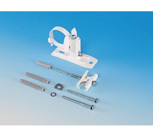 Кронштейн регулируемый Zehnder WA=30-40 мм RAL 9016 ZB0245 0001