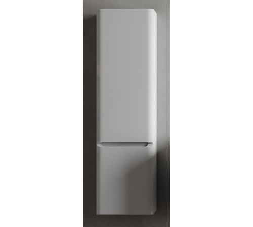 Пенал подвесной TECE для ванной комнаты белый глянец AQM9004WH