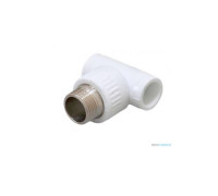 Тройник Fusitek комбинированный 25 мм x 1/2 НР FT04103