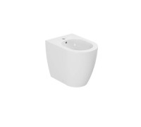 Биде приставное Azzurra Comoda 51.5x36 см Bianco lucido CMBIT000000MBI