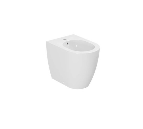 Биде приставное Azzurra Comoda 51.5x36 см Bianco lucido CMBIT000000MBI