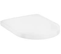 Сиденье для унитаза hansgrohe GladeLake S SoftClose с верхним креплением 60112450