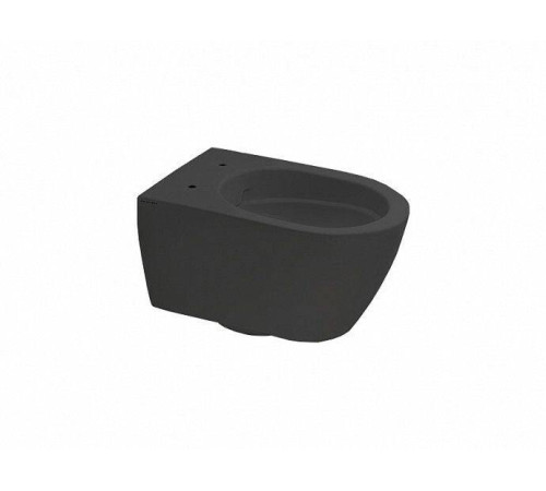 Унитаз подвесной Scarabeo Moon 360х505х360 мм BIOKER Ardesia 5520/CL-49BK