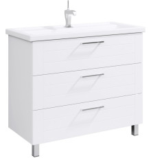 Тумба под умывальник AQUATON Манчестер 1010х890х460 мм напольная MAN01103