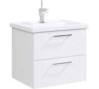 Тумба под умывальник AQUATON Манчестер 610х550х410 мм подвесная MAN01062