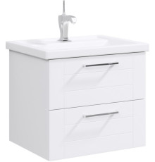 Тумба под умывальник AQUATON Манчестер 610х550х410 мм подвесная MAN01062