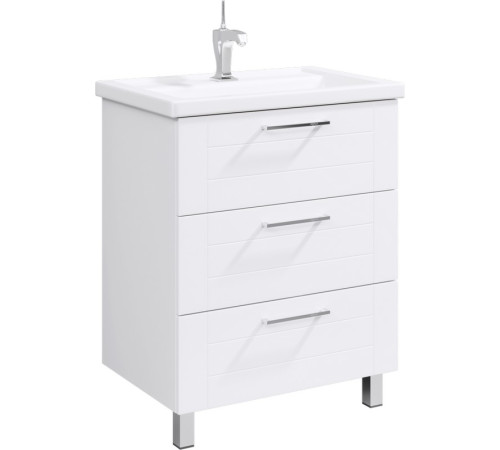 Тумба под умывальник AQUATON Манчестер 710х890х460 мм напольная MAN01073