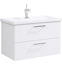 Тумба под умывальник AQUATON Манчестер 810х540х460 мм подвесная MAN01082