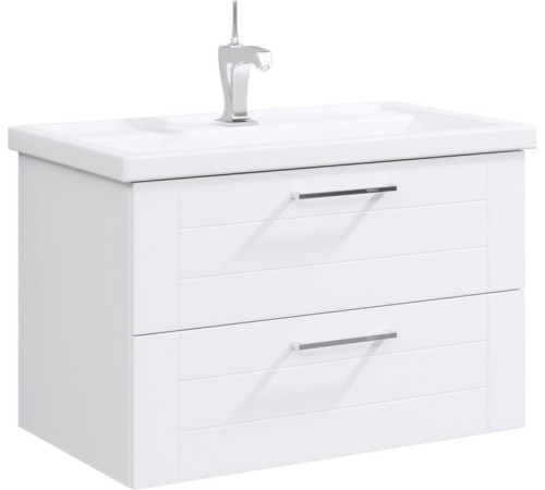 Тумба под умывальник AQUATON Манчестер 810х540х460 мм подвесная MAN01082