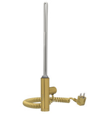 Электрический модуль Сунержа 3.0 с памятью 300 Вт золото глянцевое 03-1517-6007