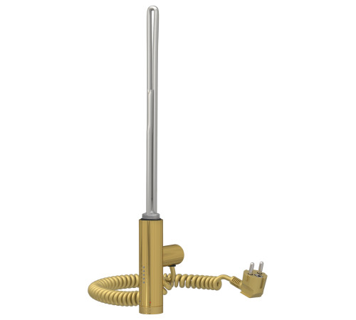 Электрический модуль Сунержа 3.0 с памятью 300 Вт золото глянцевое 03-1517-6007