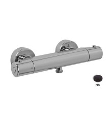 Смеситель для душа термостатический FIMA Carlo Frattini Fimatherm черный матовый F4215/1NS