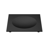 Мыльница настольная Decor Walther Cube DW 351 черный матовый 0837260