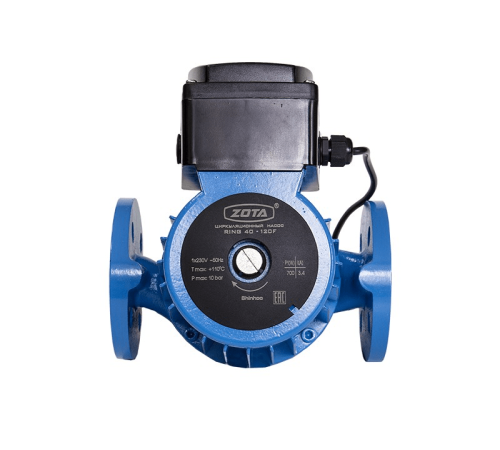 Насос циркуляционный ZOTA RING 50-160F фланцевый 1 скорость 230 В ZR3630165110