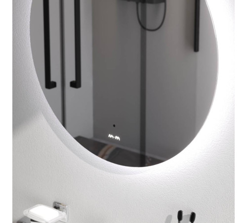 Зеркало круглое с LED-подсветкой и ИК-сенсором AM.PM X-Joy 60 см M85MOX40601S