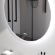 Зеркало круглое с LED-подсветкой и ИК-сенсором AM.PM X-Joy 60 см M85MOX40601S