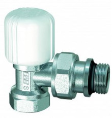 Вентиль регулирующий угловой FAR 1/2 ВР EPDM FV 1155 12