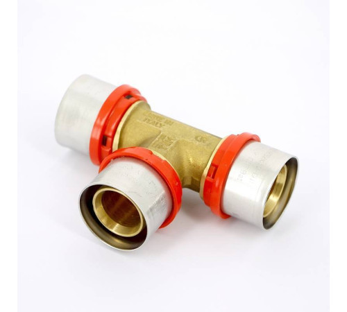 Тройник пресс Tiemme 32х32х32 мм 1650058