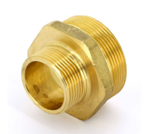 Ниппель редукционный Uni-Fitt 2x1 1/4 латунный 600G7500