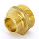 Ниппель редукционный Uni-Fitt 2x1 1/4 латунный 600G7500