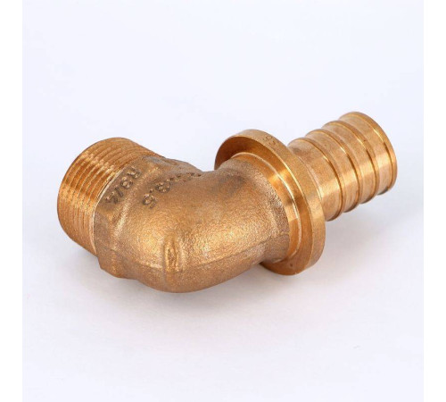 Угольник-переходник REHAU RAUTITAN RX+ 25х3/4 НР бронза 456350