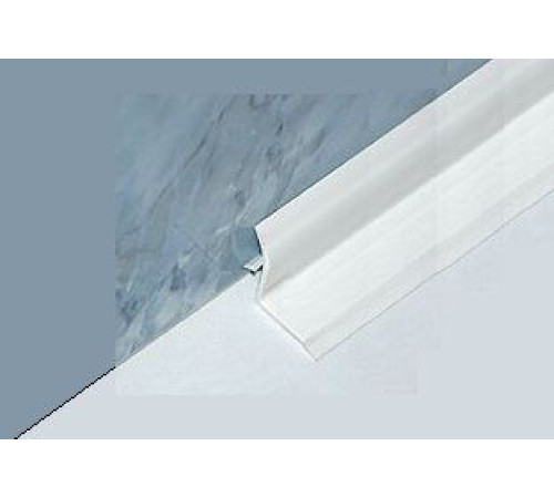 Бордюр для ванны Cezar Сиаластрип с клеевым слоем белый 1.83 м BS901