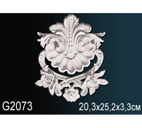 Декоративный элемент Perfect G2073 полиуретан G2073