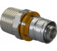 Штуцер с наружной резьбой Uponor S-Press 16-R1/2 1014525