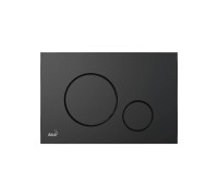 Клавиша смыва Alca M678 черный матовый M678