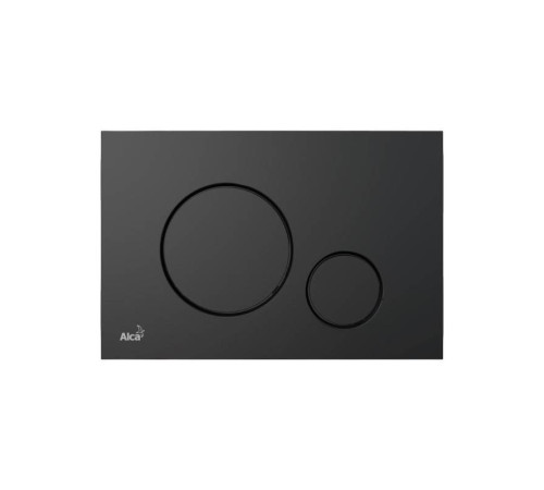 Клавиша смыва Alca M678 черный матовый M678