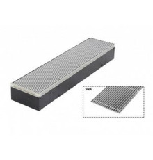 Конвектор внутрипольный JagaRus Mini Canal с решеткой SNA 110x1300x260 мм MICL0.01113026/SNA/JR