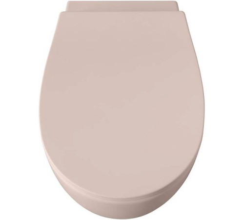 Чаша подвесного унитаза Allen Brau Fantasy розовый 4.11004.SM