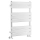 Полотенцесушитель водяной Boheme Venturo 50х11х80 см белый 720-MW