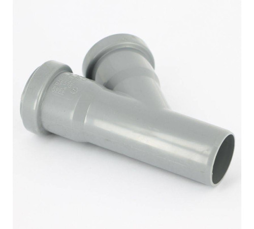 Тройник внутренней канализации Ostendorf HT HTEA 40/40 мм 45° 111200