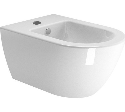 Биде подвесное GSI Pura 550х360 мм белый глянцевый 8865FR5111