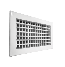 Решетка настенная двухрядная SHUFT 2 WA 400x150 мм НС-0006896