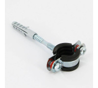 Хомут с резиновым уплотнителем, шпилькой и дюбелем Uni-Fitt 1/2 дюйма (20-24 мм) 850U2800