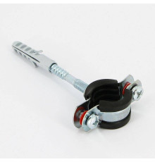 Хомут с резиновым уплотнителем, шпилькой и дюбелем Uni-Fitt 1/2 дюйма (20-24 мм) 850U2800