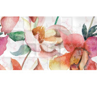 Декор панно Ceradim Florance A 25х45 см КПН16FloranceA