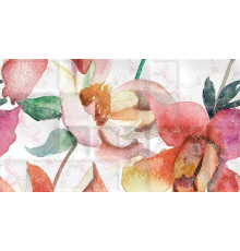 Декор панно Ceradim Florance A 25х45 см КПН16FloranceA