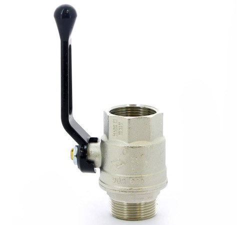 Кран шаровой Bugatti Oregon 1 1/4 НВ рычаг 03050080