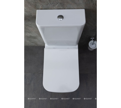 Чаша для унитаза напольного Allen Brau INFINITY 2 Rimless без сиденья 4.21012.20