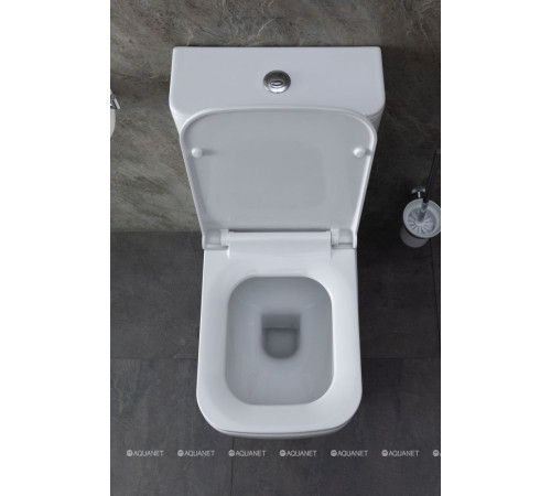 Чаша для унитаза напольного Allen Brau INFINITY 2 Rimless без сиденья 4.21012.20