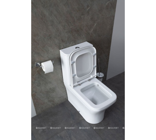 Чаша для унитаза напольного Allen Brau INFINITY 2 Rimless без сиденья 4.21012.20